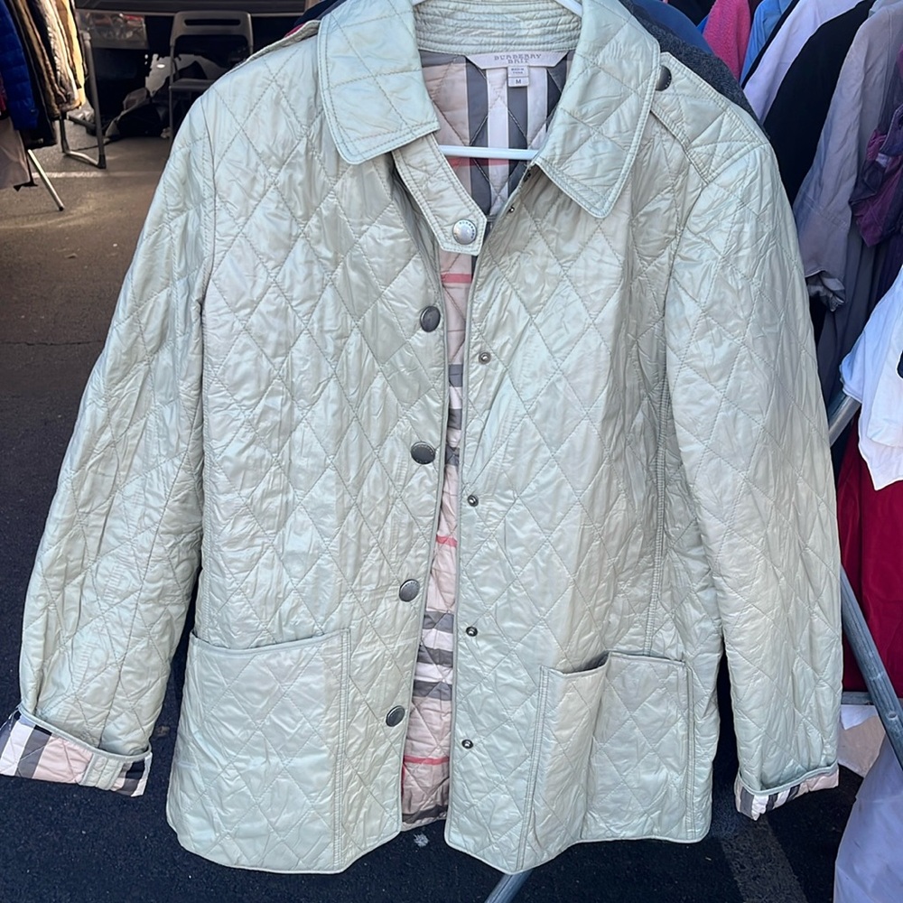 Burberry jacket